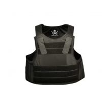 Gilet Porte-plaques Peca Black - Invader Gear - Vet Sécurité