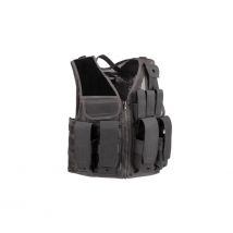 Gilet Tactique Wolf Grey - Invader Gear - Vet Sécurité