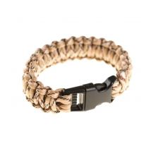 Paracord Bracelet Desert Camo - Invader Gear - Vet Sécurité