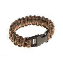 Paracord Bracelet Od Camo - Invader Gear - Vet Sécurité