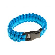 Paracord Bracelet Un Blue - Invader Gear - Vet Sécurité