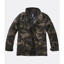 Veste Enfant Classique M65 Darkcamo - Brandit - Taille 12 Ans - Vet Sécurité