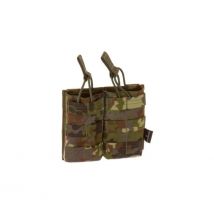 Porte Chargeur Double à Dégagement Rapide 5.56 Flecktarn - Invader Gear - Vet Sécurité
