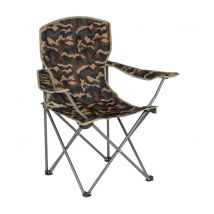 Chaise De Camping Pliante - Camo - Highlander - Vet Sécurité