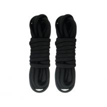 Paire De Lacets 180cm - Noir - Highlander - Vet Sécurité