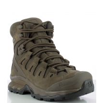 Chaussures D'intervention Quest 4d Gtx Forces 2 En - Marron - Salomon - Taille 36 - Vet Sécurité
