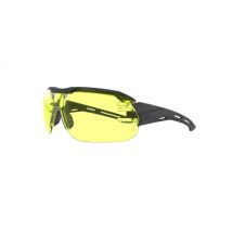 Okulary balistyczne kabru (szkło żółte) - czarne - edge tactical