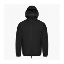 Taktyczna kurtka wodoodporna cyclone pro - czarny - highlander forces xl