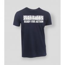 T-shirt 190g warriors military - granatowy - summit outdoor lifestyle 2xl