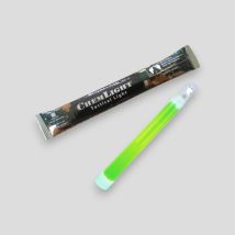 Pałeczka świetlna chemlight 15cm (12 godzin) - zielona - cyalume