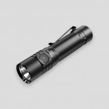 Kompaktowa akumulatorowa latarka taktyczna g15 (4200 lumenów) - czarna - klarus