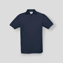 Polo krótki rękaw granatowe - b&c l