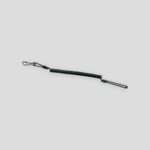 Smycz bezpieczeństwa regulaminowa kevlar 120 cm - czarna - cev