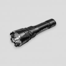 Latarka taktyczna ładowalna xt12gt pro (1 600 lumenów) - czarna - klarus