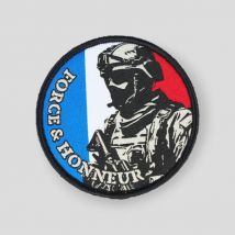 Patch force et honneur print - ares