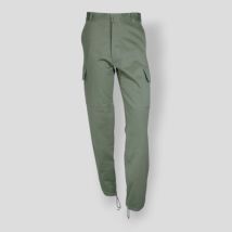 Spodnie wojskowe m64 satyna - khaki - cityguard 38