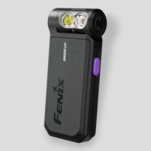 Latarka ładowalna sw05r-uv (150 lumenów) - czarna - fenix