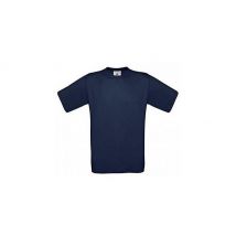 T-shirt z krótkimi rękawami granatowy - b&c xl