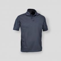 Koszulka polo z krótkimi rękawami i kieszeniami advanced tactical - granatowa - defcon 5 s