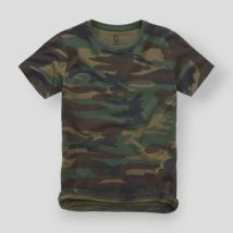 Dziecięcy t-shirt woodland - brandit 14 lat