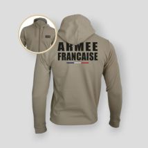 Bluza zapinana na zamek armée française - light sand - summit outdoor lifestyle s