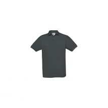 Polo Manches Courtes Gris Bc400 - B&c - Taille S - Vet Sécurité