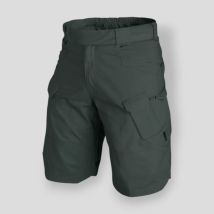 Szorty taktyczne miejskie uts 11'' - poliester-bawełna ripstop - zielony dżungla - helikon 3xl