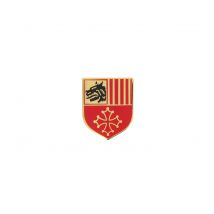 Ecu Métal Gendarmerie Pour Cuirasse - Languedoc-roussillon - Vet Sécurité