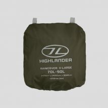Wodoodporna osłona plecaka ducks 70–90l - ranger green - highlander forces