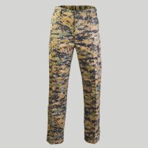 Spodnie bdu us - camo digital woodland - mil-tec xl