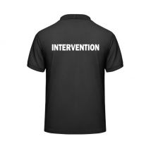 Polo interwencja czarne - vetsecurite l