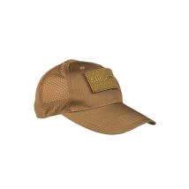 Casquette Base-ball Filet Coyote - Miltec - Vet Sécurité