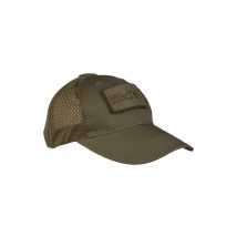 Casquette Base-ball Filet Vert Od - Miltec - Vet Sécurité