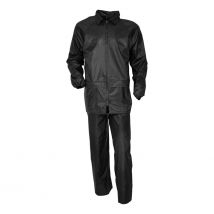 Tenue De Pluie Noire - Percussion - Taille Xl - Vet Sécurité