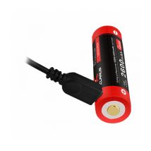 Batterie Rechargeable Via Micro-usb Pour Lampes Xt2c/xt11/xt11s/st15 2600 Mah - Klarus