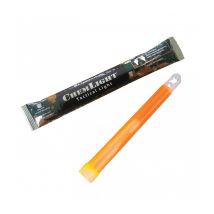 Bâton Lumineux Chemlight Orange 12 Heures - Cyalume - Vet Sécurité