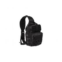 Sacoche Assault One Strap Tactical 10l Noir - Miltec - Vet Sécurité