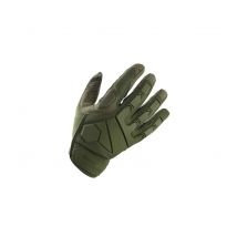 Gants D'intervention Alpha Vert Od - Kombat Tactical - Taille L - Vet Sécurité