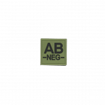 Patch Silicone Ab- Vert Armée - Patrol Equipement - Vet Sécurité