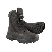 Buty spec-ops recon skóra/nylon - czarne - kombat tactical 44