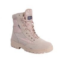 Buty patrol skóra/nylon - desert - kombat tactical 41