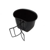 Menażka crusader czarna - bcb international
