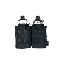 Porte-chargeur Double Delta Fast - Noir - Kombat Tactical - Vet Sécurité