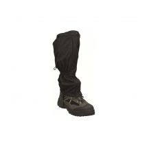 Guêtres En Nylon 600d Ripstop Noir - Highlander - Vet Sécurité