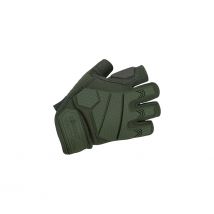 Mitaines Tactiques Alpha - Vert Olive - Kombat Tactical - Taille L - Vet Sécurité