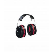 Casque Peltor Optime Iii Rouge & Noir - Gk - Vet Sécurité
