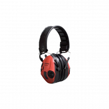 Casque Peltor Sport Tac 3 Rouge & Noir - Vet Sécurité