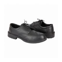 Chaussure De Ville Coquée Noire Derby - Vvs - Taille 40 - Vet Sécurité