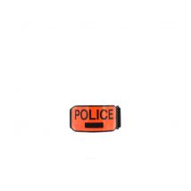 Brassard Police Rétro-réfléchissant - Orange - Gk Pro