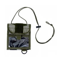 Portefeuille De Cou Camo - Cityguard - Vet Sécurité